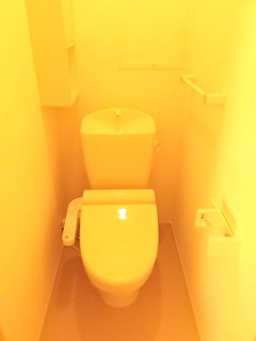 トイレ　トイレです