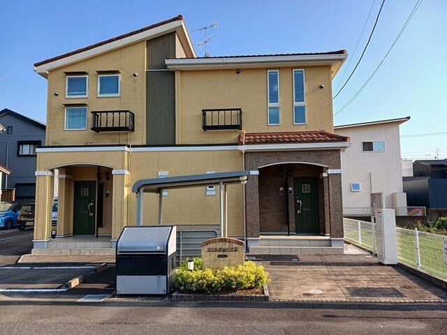 建物外観　外観もきれいです