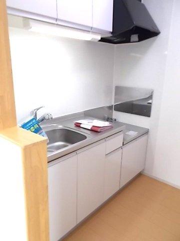 キッチン　きれいなキッチンです