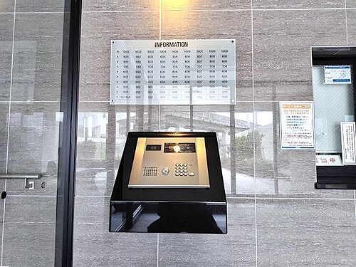 セキュリティ　オートロック