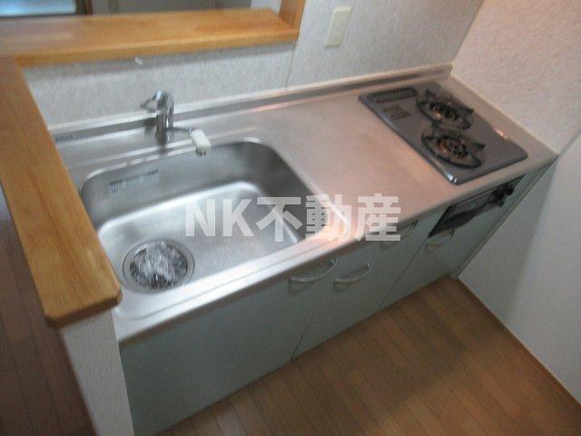 キッチン　お料理しやすいキッチンです