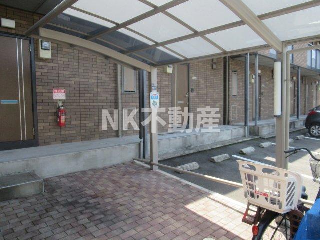 その他　駐輪場です