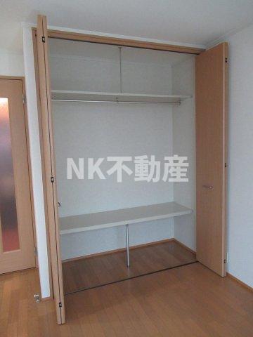 収納　収納スペース豊富です