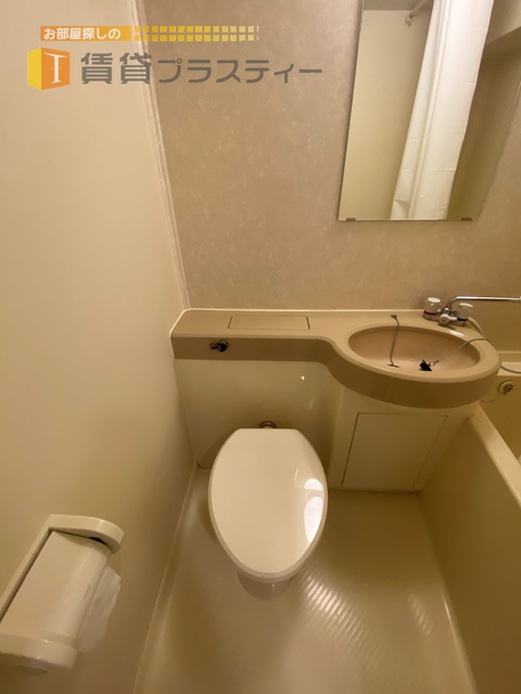 トイレ　シンプルイズベスト。