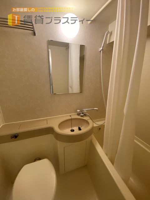 洗面設備　身だしなみはこちらで。