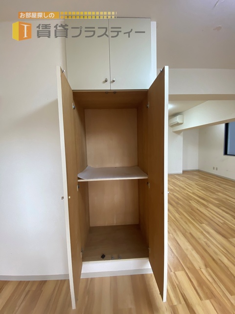 収納　収納はこちら。