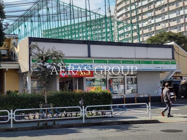 コンビニ　ファミリーマート 江戸川船堀一丁目店（コンビニ）まで608m