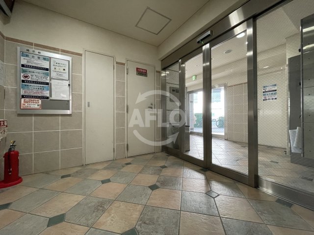 ロビー　ORYZA肥後橋（オリザ肥後橋）　ロビー