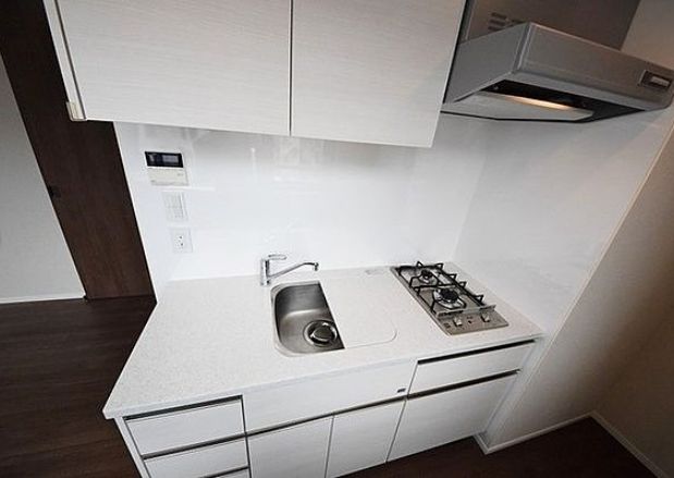 キッチン　★《見学予約受け付け中》設備充実のハイグレード賃貸マンション