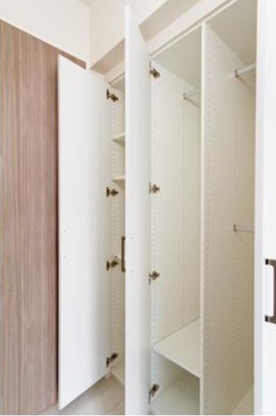 収納　★《見学予約受け付け中》設備充実のハイグレード賃貸マンション