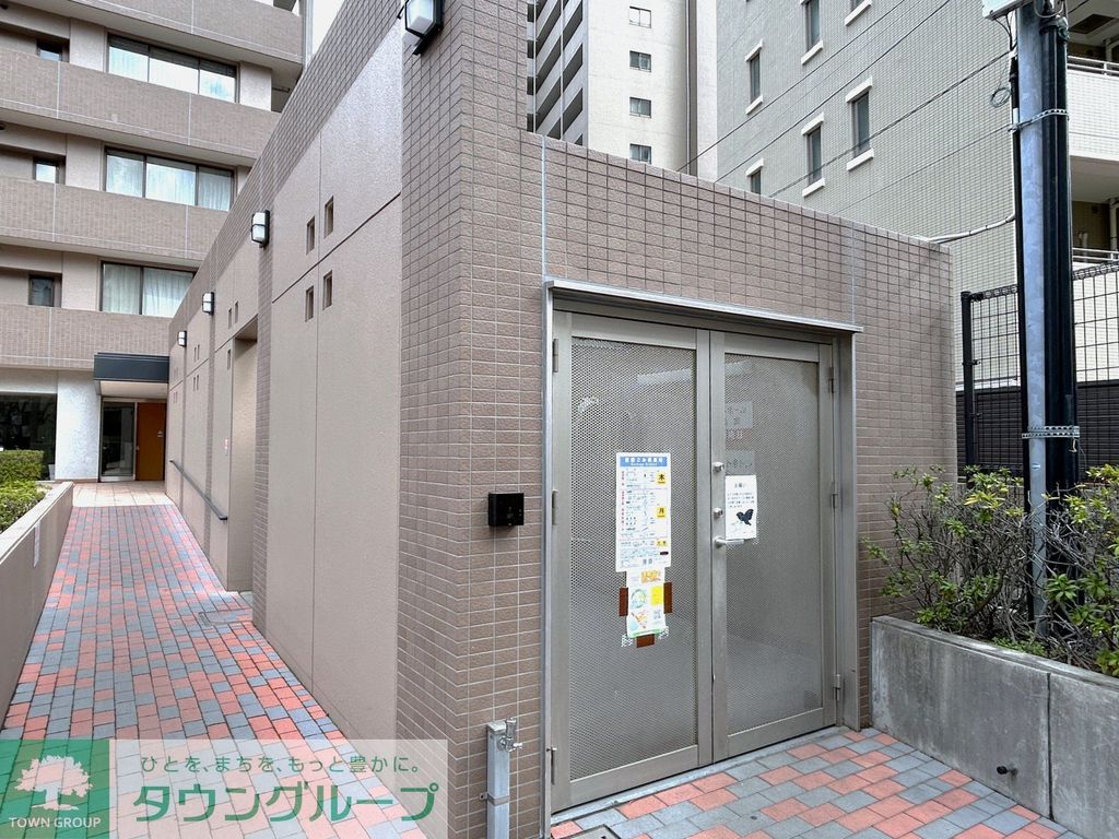 その他　ゴミ置場※鍵付き