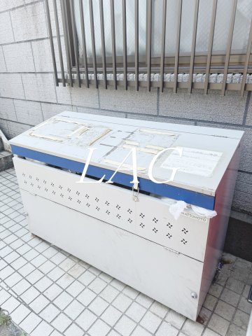 その他共有部分　ごみ置き場です。