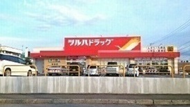 ドラックストア　ツルハドラック忠和店（ドラッグストア）まで1100m
