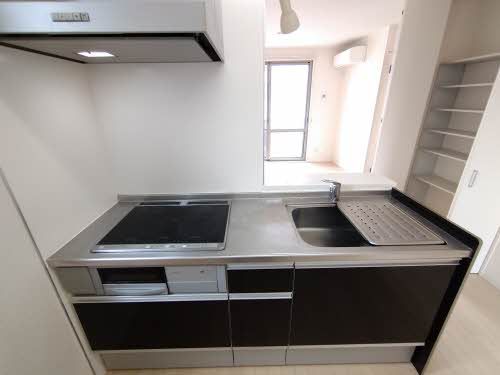 キッチン　ＩＨヒーター搭載