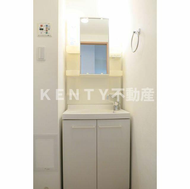 洗面設備　洗面所です