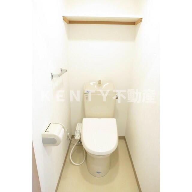 トイレ　トイレもきれいです