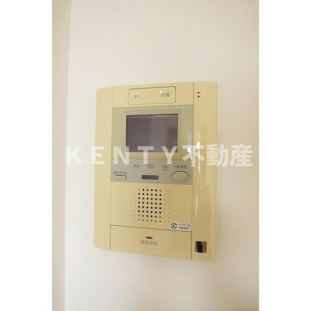 セキュリティ　TVモニターフォン