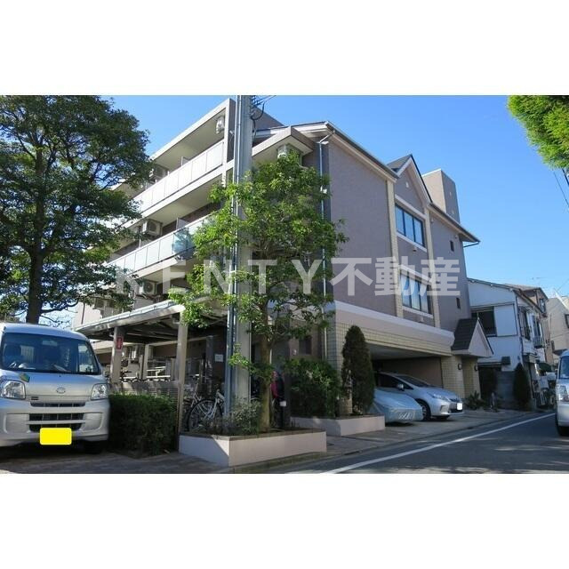 建物外観　外はこのようになっています