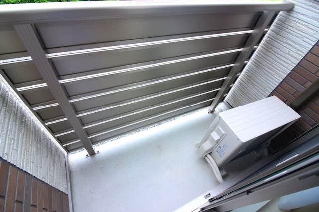 バルコニー　別号室