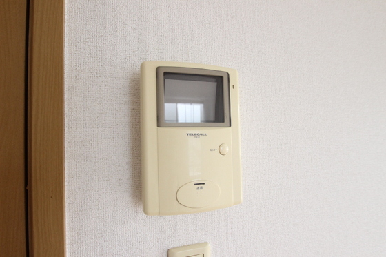 セキュリティ　※別部屋の写真です