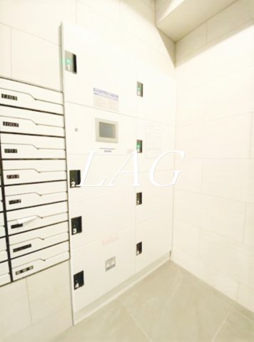 その他共有部分　集合ポストです。