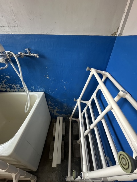 洗面設備　別部屋参考写真です