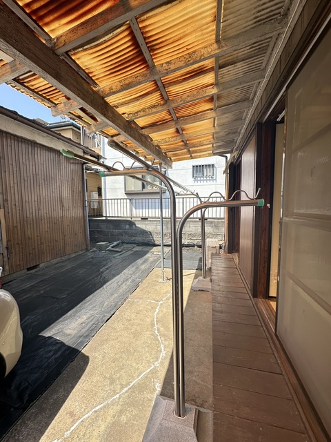 バルコニー　別部屋参考写真です