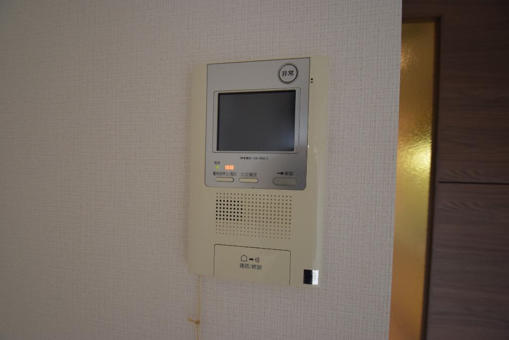 セキュリティ　カメラ付インターホン