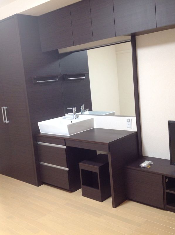 洗面設備　※完成イメージになります