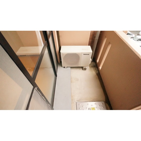 バルコニー　バルコニー（南）