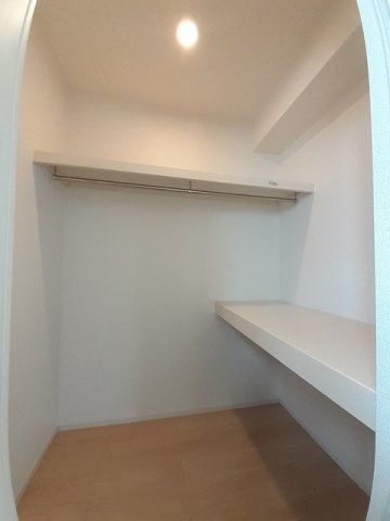 収納　専用の収納スペースです