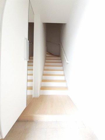 玄関　きれいな玄関です