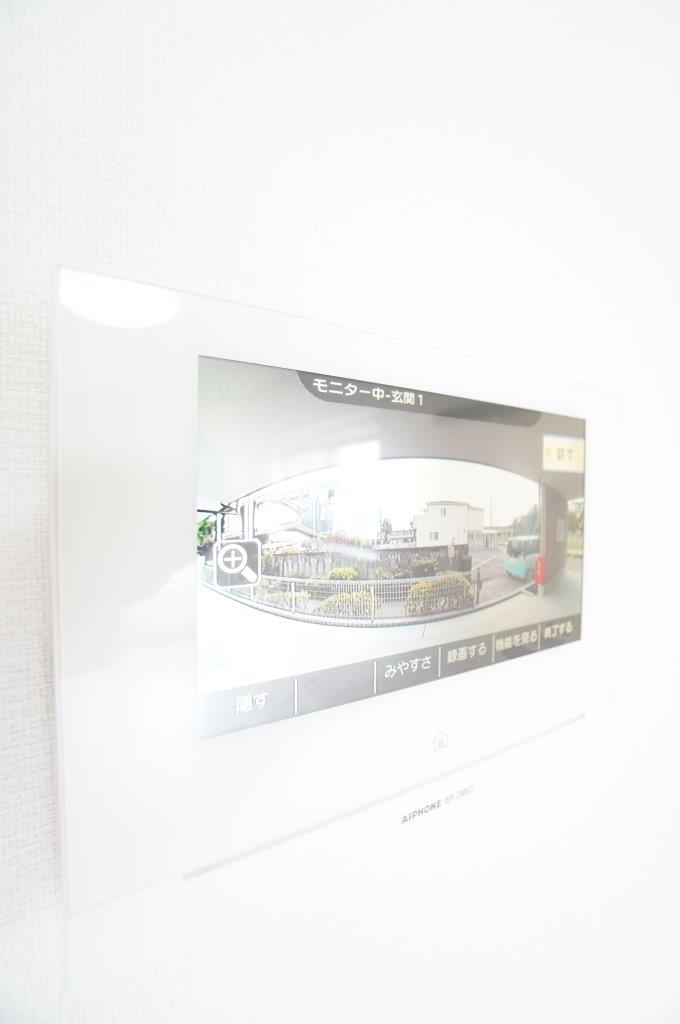 セキュリティ　※同物件・同タイプの写真です。