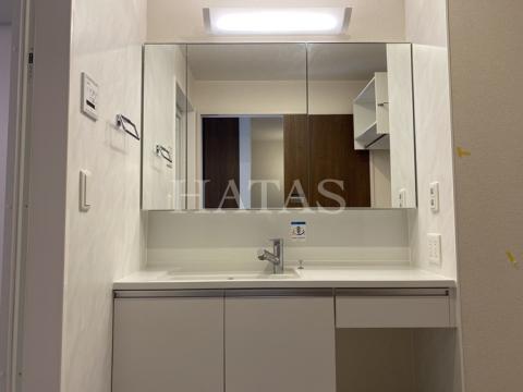 洗面設備　同物件別部屋です