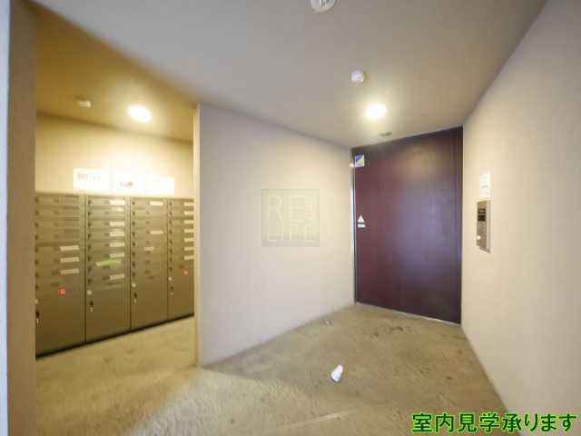 エントランス　プライマル新宿若松町