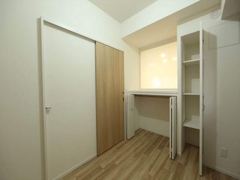 収納　クローゼット（収納充実してます）