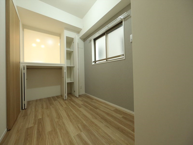 その他部屋・スペース　洋室5帖　クローゼット付