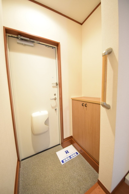 玄関　★いってきますー★