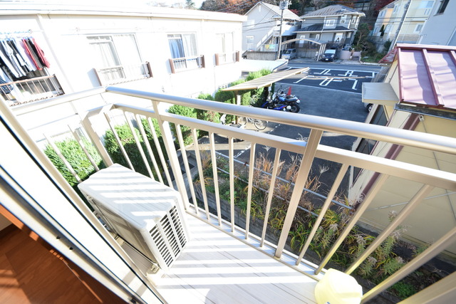 バルコニー　★お布団もしっかり干せますよ★