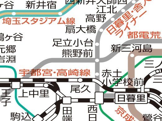 その他　☆路線図☆