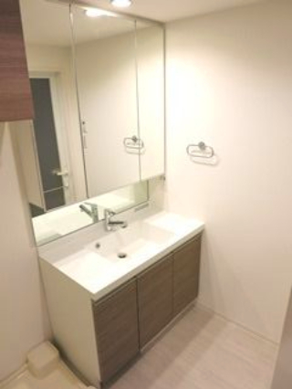 洗面設備　☆嬉しい独立洗面台☆