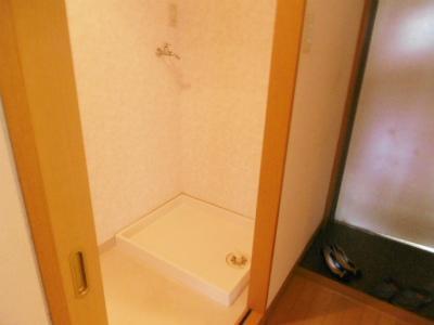 その他　室内洗濯機置場