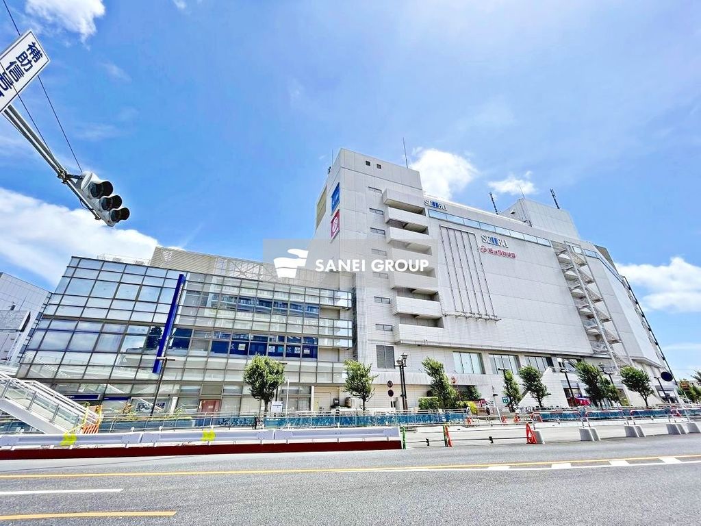 ショッピングセンター　西武所沢S．C．（ショッピングセンター）まで460m