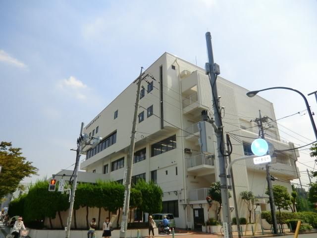 図書館　竹ノ塚図書館（図書館）まで950m