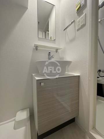 その他　エスリードレジデンス大阪難波　洗面所