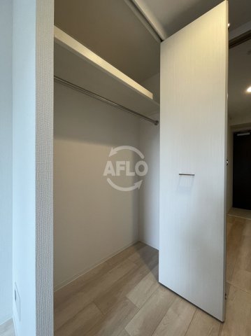 収納　エスリードレジデンス大阪難波　収納