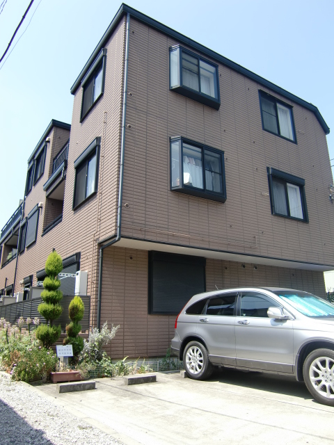 建物外観　耐震耐火構造の旭化成ヘーベルメゾン