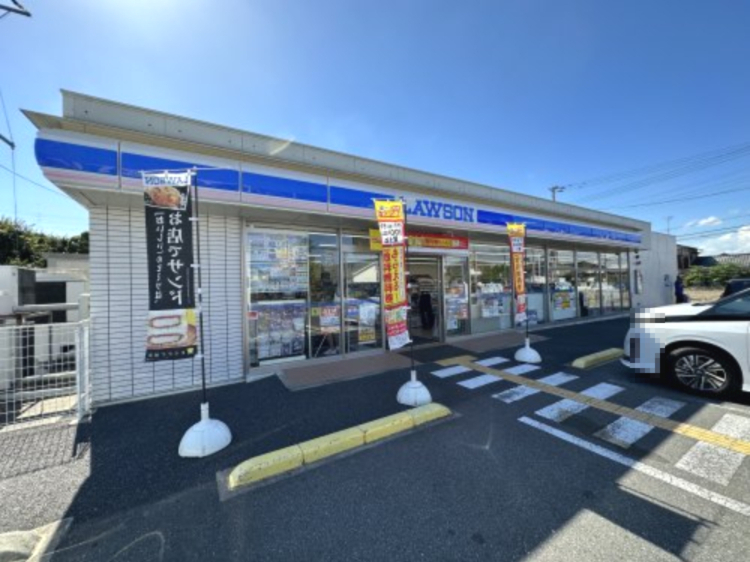 コンビニ　ローソン熊谷円光２丁目店（コンビニ）まで458m