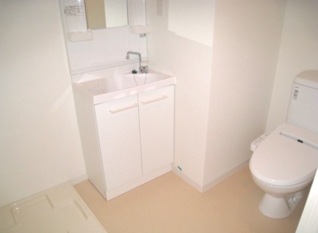 洗面設備　同仕様写真