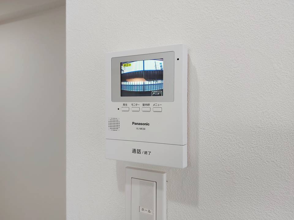 セキュリティ　TVモニターホン